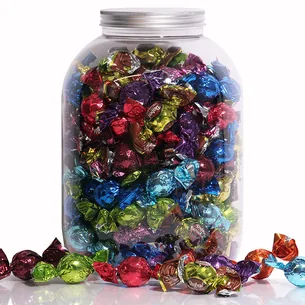 Luksus mix af Cocoture fyldte chokoladekugler - 1,7kg