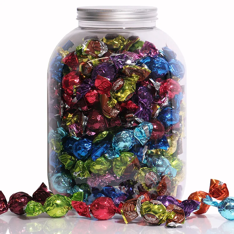 Luksus mix af Cocoture fyldte chokoladekugler - 1,7kg