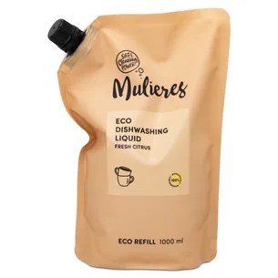 Mulieres Opvaskemiddel, 1000 ml, Fresh Citrus