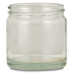 Healthwell PURE Glaskrukke Klar, 60 ml, Klar