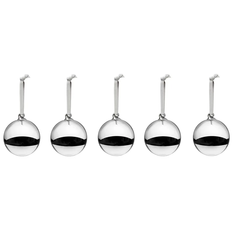 Iittala Glaskugler 80mm Blank 5 Dele
