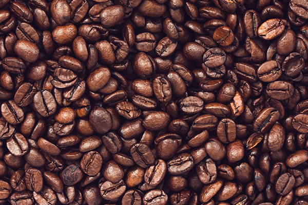Hele kaffebønner